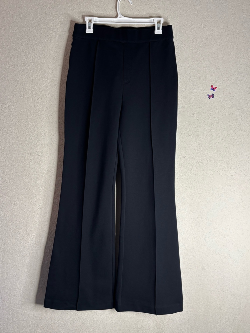Spanx Ponte Flare Pant black size large - Picture 2 of 6